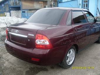 2008 Lada Priora Sedan Photos