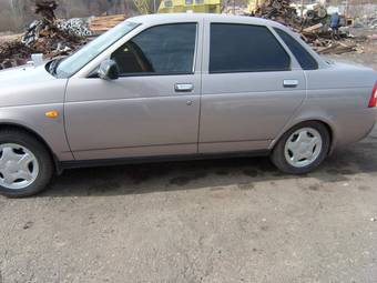 2008 Lada Priora Sedan Photos