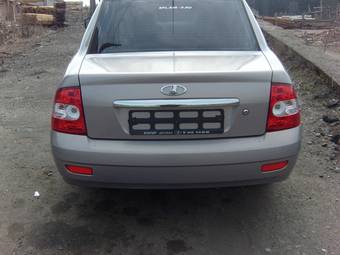 2008 Lada Priora Sedan Photos