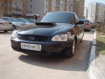 2008 Lada Priora Sedan Photos