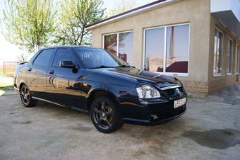 2008 Lada Priora Sedan Photos