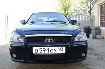 2008 Lada Priora Sedan Photos