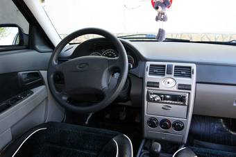 2008 Lada Priora Sedan Wallpapers