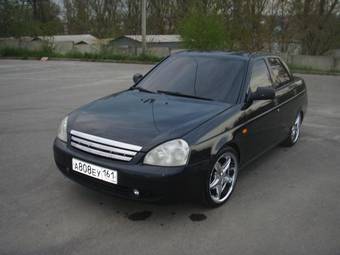 2008 Lada Priora Sedan Photos