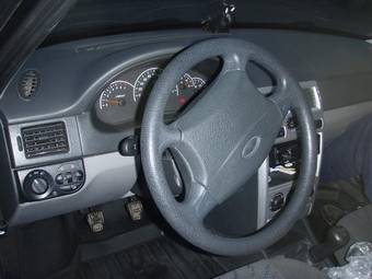 2008 Lada Priora Sedan Wallpapers
