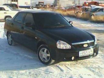 2008 Lada Priora Sedan
