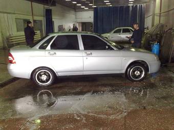 2008 Lada Priora Sedan Photos