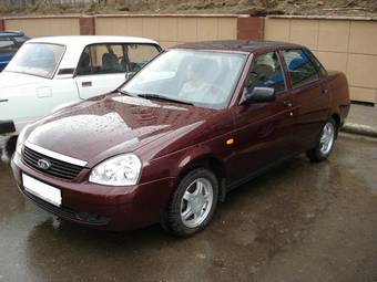 2008 Lada Priora Sedan Photos