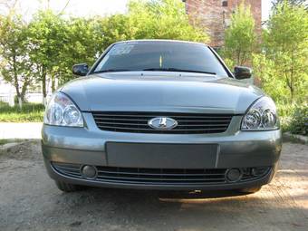 2008 Lada Priora Sedan Photos