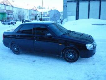 2008 Lada Priora Sedan
