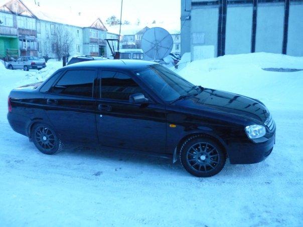 2008 Lada Priora Sedan