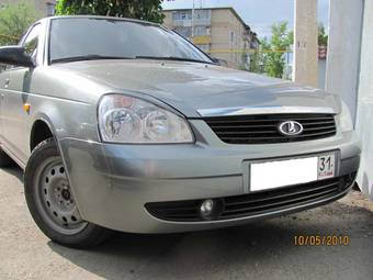 2008 Lada Priora Sedan Photos