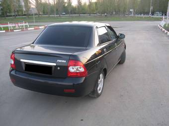 2008 Lada Priora Sedan Pictures