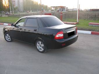 2008 Lada Priora Sedan Photos