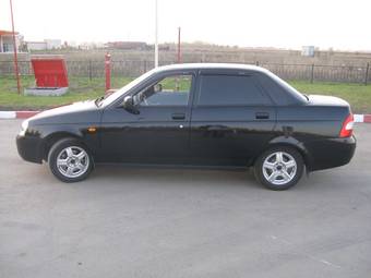 2008 Lada Priora Sedan Wallpapers