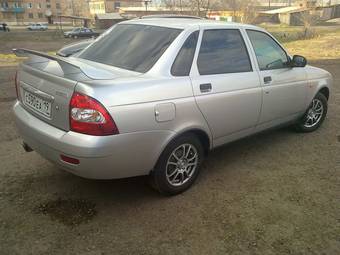 2008 Lada Priora Sedan Photos