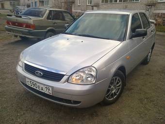 2008 Lada Priora Sedan Pictures