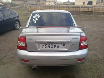 2008 Lada Priora Sedan Photos