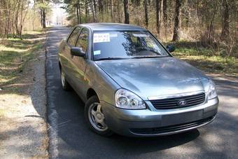 2008 Lada Priora Sedan Photos