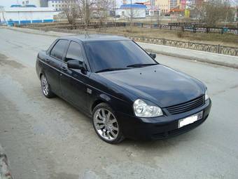 2008 Lada Priora Sedan Pictures
