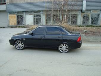 2008 Lada Priora Sedan Photos