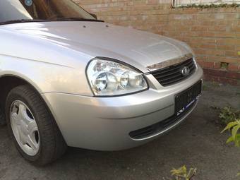 2008 Lada Priora Sedan Photos