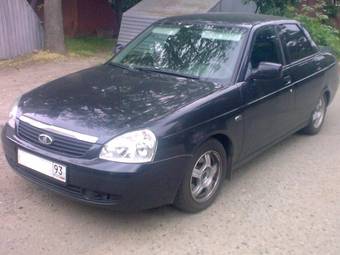 2008 Lada Priora Sedan Photos