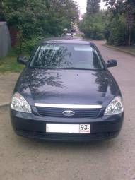 2008 Lada Priora Sedan Pictures
