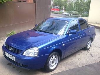 2008 Lada Priora Sedan Photos