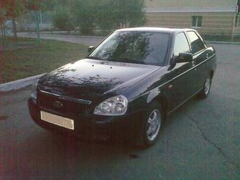 2008 Lada Priora Sedan Photos