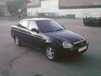 2008 Lada Priora Sedan Pictures