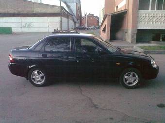 2008 Lada Priora Sedan Photos