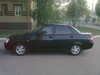 2008 Lada Priora Sedan Wallpapers