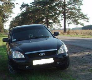 2008 Lada Priora Sedan