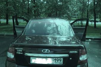 2008 Lada Priora Sedan Pictures