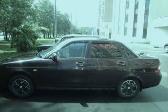 2008 Lada Priora Sedan Photos
