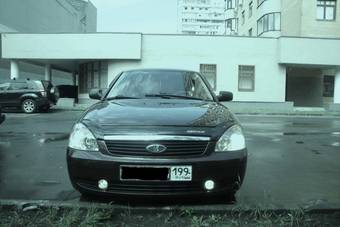 2008 Lada Priora Sedan Photos