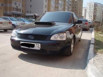 2008 Lada Priora Sedan Photos