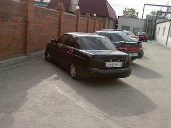 2008 Lada Priora Sedan Pictures