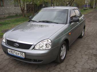 2008 Lada Priora Sedan Photos