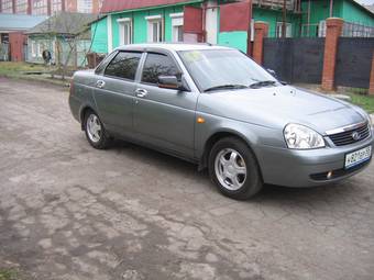 2008 Lada Priora Sedan Photos