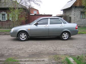 2008 Lada Priora Sedan Wallpapers