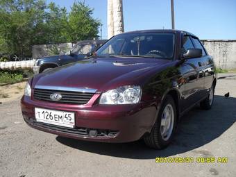 2008 Lada Priora Sedan Pictures