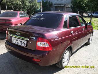 2008 Lada Priora Sedan Photos