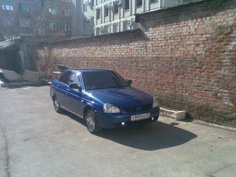 2008 Lada Priora Sedan Photos