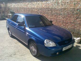2008 Lada Priora Sedan Pictures
