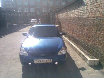 2008 Lada Priora Sedan Photos