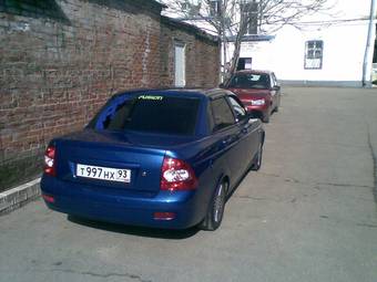2008 Lada Priora Sedan Wallpapers