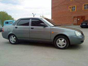 2008 Lada Priora Sedan Photos