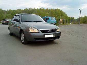 2008 Lada Priora Sedan Pictures